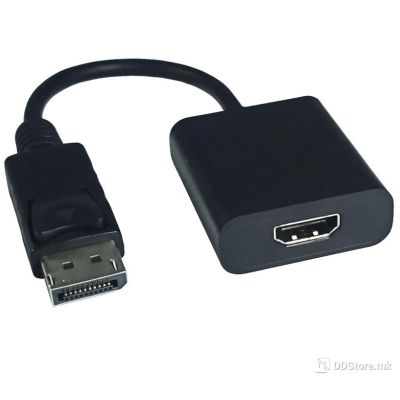 Adapter DisplayPort (M) - HDMI (F) Black