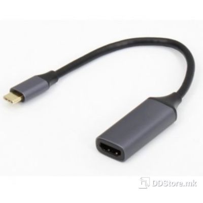 Adapter USB 3.1 Type-C (M) - HDMI 2.0 (F)