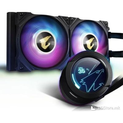 Gigabyte AORUS WATERFORCE X 240 Water Cooling Black