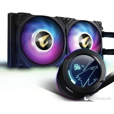 Gigabyte AORUS WATERFORCE 240 Water Cooling Black