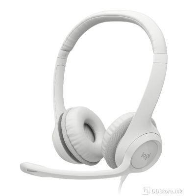 Logitech H390 Stereo Headset /w Microphone