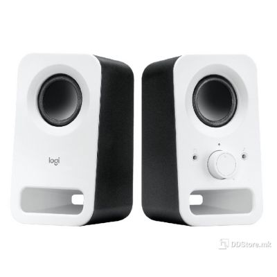 Logitech Z150 2.0 Speakers White