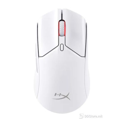 Mouse HyperX Pulsefire Haste 2 Wireless White