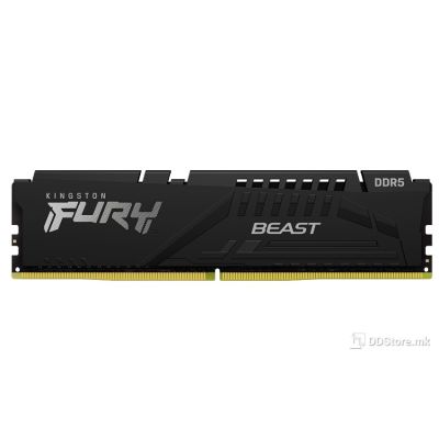 DIMM DDR4 8GB 3600MHz KF436C17BB/8 Fury Beast Black