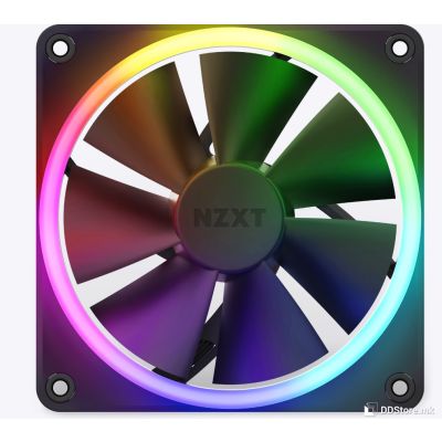 NZXT F120RGB 120mm Cooling Fan Black (RF-R12SF-B1)