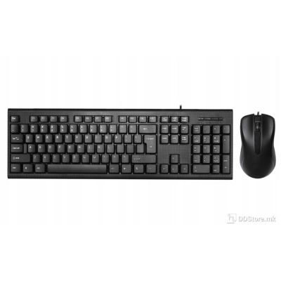 Keyboard Omega OKM09B w/Mouse Black