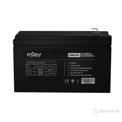 UPS BATTERY NJOY 12V/9AH  GP09122F  T2/F2
