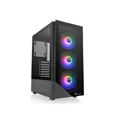 ATX Mid Tower Case Thermaltake View 200 TG ARGB Black