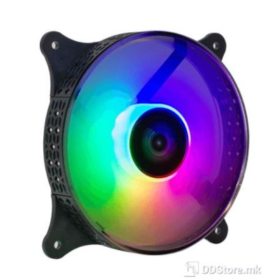 Case Fan 120x120x25 White Shark Comet RGB