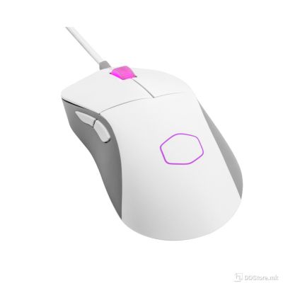 CoolerMaster MM730 Gaming Mouse (White Matte)