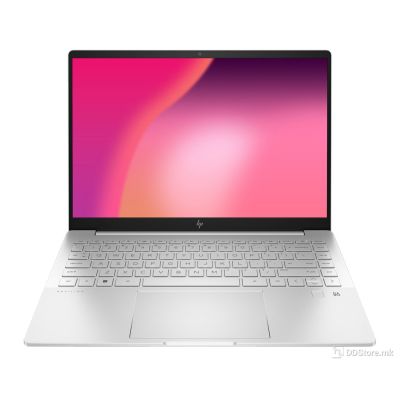 HP Pavilion Plus 14-ew0014nn, i5-1335U, 14.0’’ WQXGA, 16GB DDR5, 512GB PCIe SSD, Intel Iris Xe, W11H64, Natural Silver