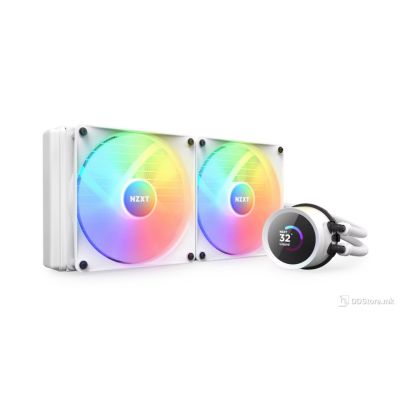 Cooler Liquid NZXT Kraken 240 RGB LCD White