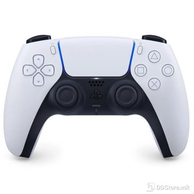 GAME PLAYSTATION 5 DUALSENSE WIRELESS CONTROLLER WHITE