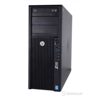 HP Z420 Tower Xeon E5-1620/ 16GB/ 256GB SSD/ Radeon RX 470 8GB DDR5