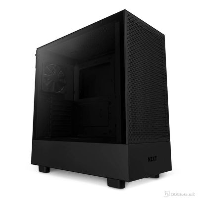 NZXT H5 Flow Compact ATX Mid-Tower PC Gaming Case,