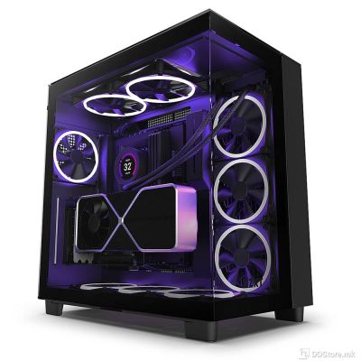 NZXT H9 Elite Dual-Chamber ATX Mid-Tower PC Gaming Case