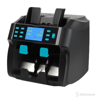 Semtom ST-4000 Brojac na banknoti MKD, EUR, USD, CHF, GBP, SEK, NOK, AUD, CAD