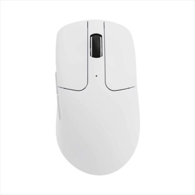 MOUSE WIRELESS USB KEYCHRON M2 MINI WHITE, w/bluetooth, 26000 DPI, M2M-A3