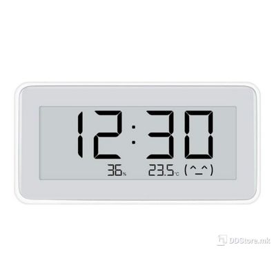 Xiaomi Monitor Clock for Temperature & Humidity – LYWSD02MMC (Bluetooth Gateway)