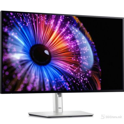 DELL Monitor U2724DE, 27" IPS Black LED LCD, 2K QHD 2560x1440 120 Hz, 16:9, Contrast 2000:1, 5ms