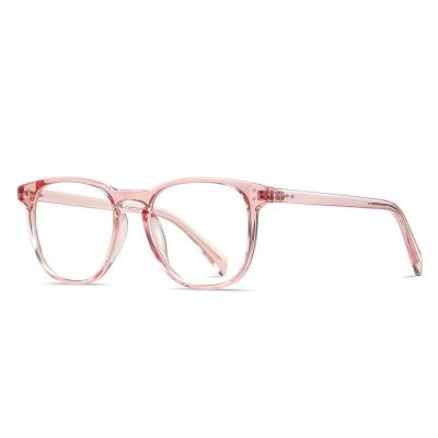 Two Circles Business Pink Color - Blue Light and UV Protective Glasses, with included protection case, C4