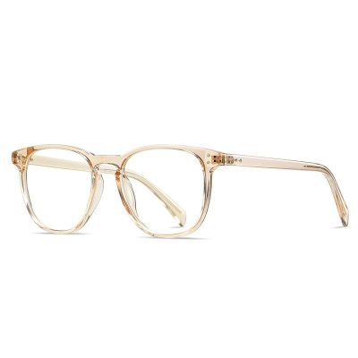 Two Circles Business Brown Color - Blue Light and UV Protective Glasses, with included protection case, C5