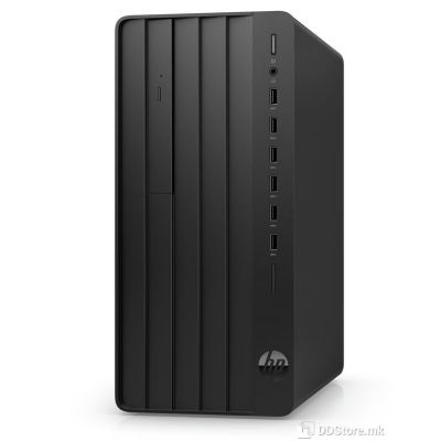 HP PC 290 G9 Pro Tower, i7-13700, 16GB, 512GB SSD, Integrated UHD, kbd&mouse, FreeDOS, Black