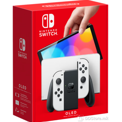 Nintendo Switch OLED White , Multi-touch capacitive touch screen / 6.2-inch LCD Screen (1280 x 720)