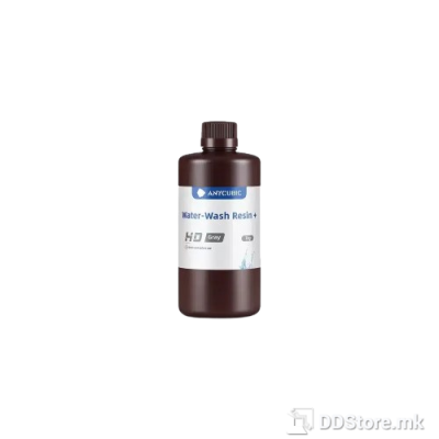 ANYCUBIC Water washable resin, 1L, HD Grey