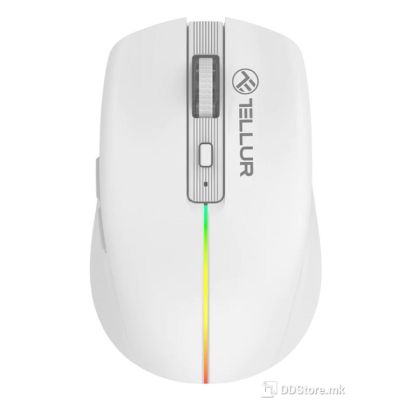 Mouse Tellur Wireless Silent 1600dpi White