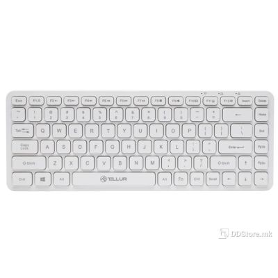Keyboard Tellur Wireless Mini White