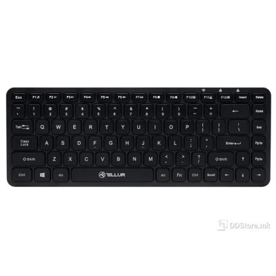 Keyboard Tellur Wireless Mini Black