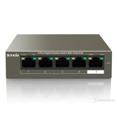 Tenda 5 Port Cloud Managed PoE Router M20-PoE