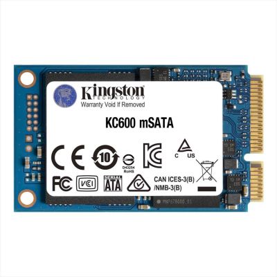 SSD mSATA 1TB KINGSTON KC600 SKC600MS/1024G
