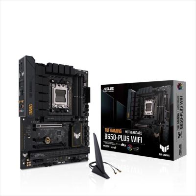 MB AM5 B650-PLUS TUF WIFI ASUS 4xDDR5 7600Mhz (O.C), DP, HDMI, PCI-Ex16 4.0, 1xPCI-Ex4, 3xM.2, 4xSATA3, 2.5Gb LAN, WIFI6, 90MB1BZ0-M0EAY0
