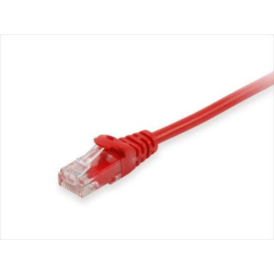 CABLES NET PATCH UTP CAT6 0.5m RED EQUIP