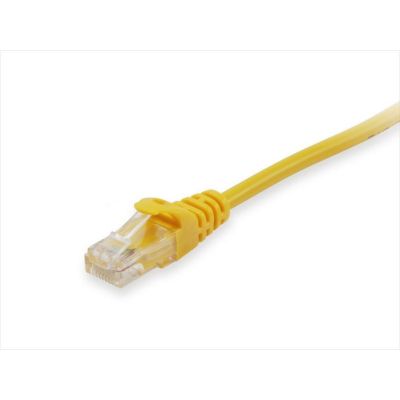 CABLES NET PATCH UTP CAT6 0.5m YELLOW EQUIP