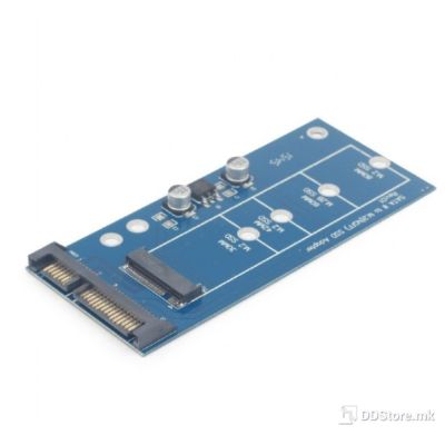 Sata to M.2 SSD Adapter Card Gembird