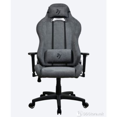 Gaming Chair Arozzi Torretta Soft Fabric Ash 2