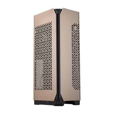 Cooler Master NCORE 100 MAX, ITX SFF Tower Case, Custom 120mm AIO, 850W SFX Gold ATX3.0 PSU, 4 Slot GPU, Vertical Mount GPU, PCIe 4.0 R