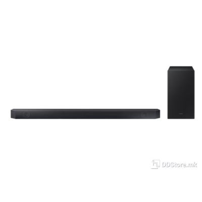 SAMSUNG HW-Q600C/EN, Soundbar with Subwoofer (Black), 3.1.2 Channels