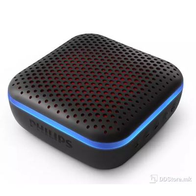 Philips TAS2505B/00, Bluetooth wireless portable speaker, Black