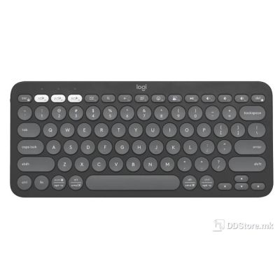 Keyboard Logitech Wireless Pebble Keys 2 K380s Graphite