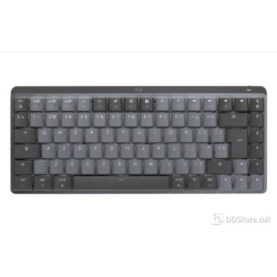 Keyboard Logitech Master MX Wireless Mechanical Mini for Mac Tactile Quiet Graphite