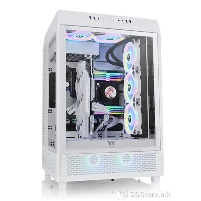 ATX Mid Tower Case Thermaltake The Tower 500 Snow White