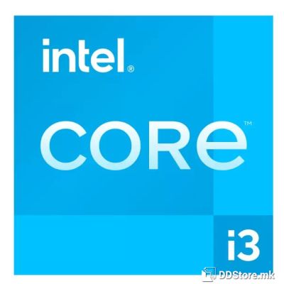 CPU INTEL i3-13100F 3,4GHz QUAD CORE 12MB s.1700, BOX, BX8071513100F