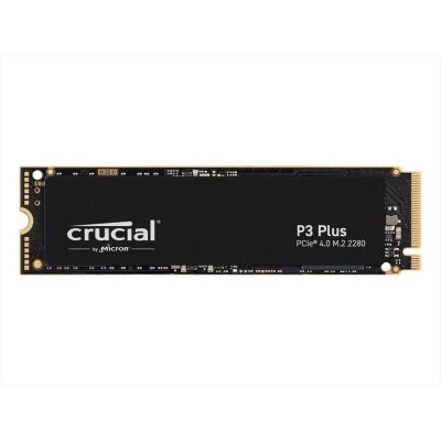 SSD M.2 1TB CRUCIAL P3 PLUS M.2 NVMe PCIe Gen4 5.000/3.600MB/s, CT1000P3PSSD8