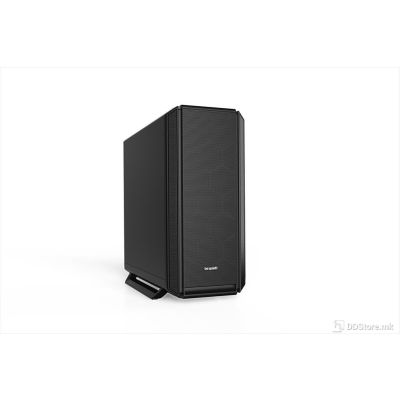 CASE BE QUIET! ATX Mid-Tower SILENT BASE 802, 3x140mm Pure Wings 2 PWM,Fan controller, Extra thick insulation mats, Black BG039