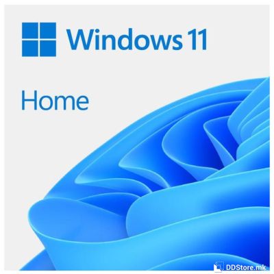 Windows Home 11 64Bit Eng Int 1pk OEM DVD