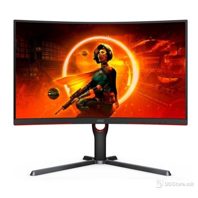 AOC QHD MiniLED Gaming Q27G3XMN, 27nch, VA, 2560x1440@ 180Hz, 1ms